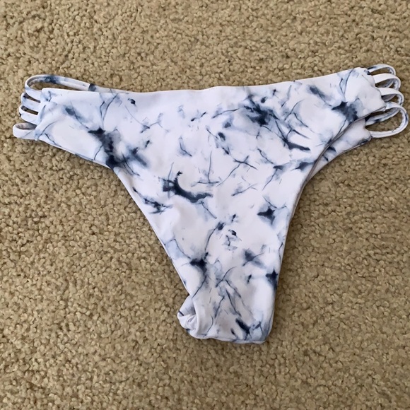 NEW Blue Marble Bikini Bottom - Picture 3 of 3